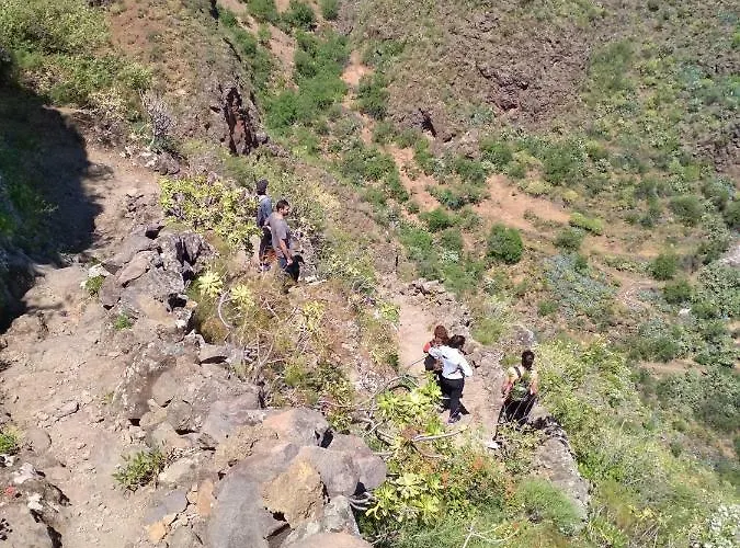Hébergement de vacances La Aldea De San Nicolás